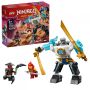 Klocki Mech W Zbroi Bojowej Zanea LEGO Ninjago 71827 - 3