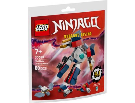Klocki Wielofunkcyjny Minimech Ninja  LEGO Ninjago 30699