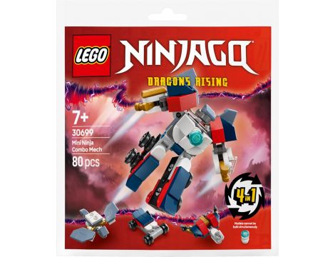Klocki Wielofunkcyjny Minimech Ninja  LEGO Ninjago 30699 - 3