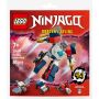 Klocki Wielofunkcyjny Minimech Ninja  LEGO Ninjago 30699 - 4