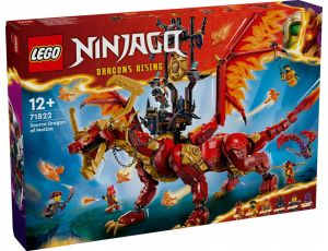 Klocki Smoczyca Żródła Ruchu LEGO Ninjago 71822