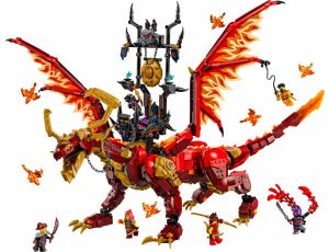 Klocki Smoczyca Żródła Ruchu LEGO Ninjago 71822 - image 2