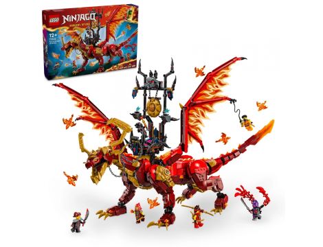 Klocki Smoczyca Żródła Ruchu LEGO Ninjago 71822 - 3