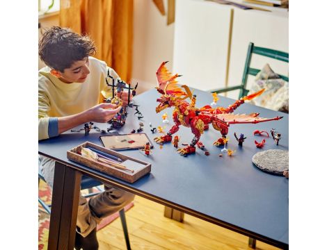 Klocki Smoczyca Żródła Ruchu LEGO Ninjago 71822 - 6