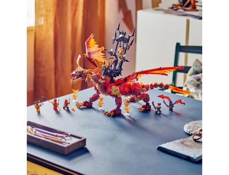 Klocki Smoczyca Żródła Ruchu LEGO Ninjago 71822 - 9
