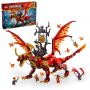 Klocki Smoczyca Żródła Ruchu LEGO Ninjago 71822 - 4