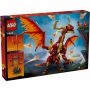 Klocki Smoczyca Żródła Ruchu LEGO Ninjago 71822 - 9