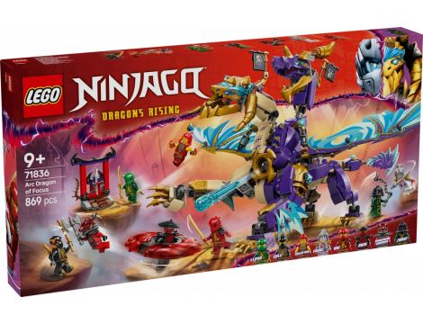 Klocki Arcysmok Skupienia LEGO Ninjago 71836