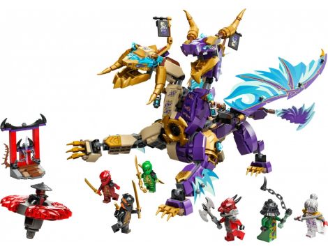 Klocki Arcysmok Skupienia LEGO Ninjago 71836 - 2