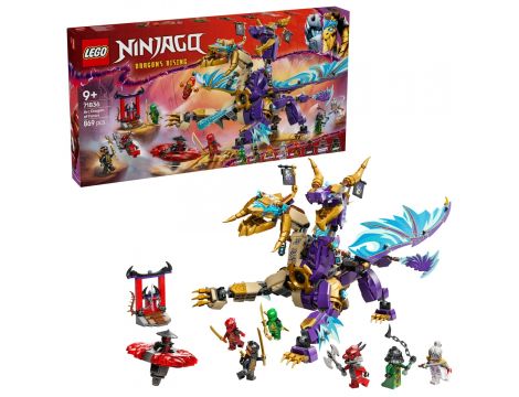 Klocki Arcysmok Skupienia LEGO Ninjago 71836 - 3