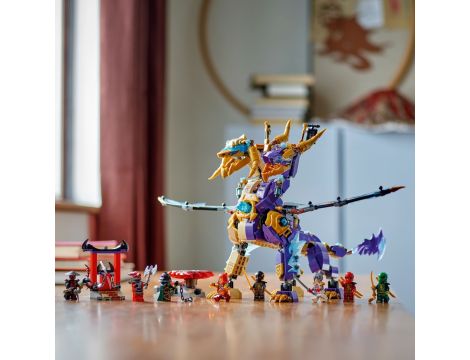 Klocki Arcysmok Skupienia LEGO Ninjago 71836 - 4