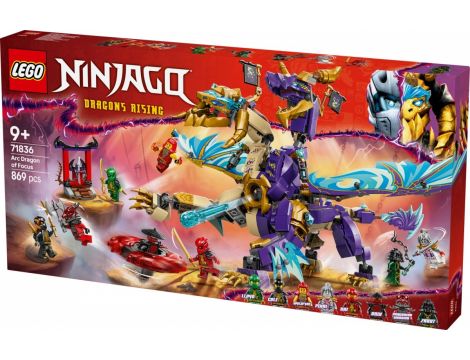 Klocki Arcysmok Skupienia LEGO Ninjago 71836 - 5