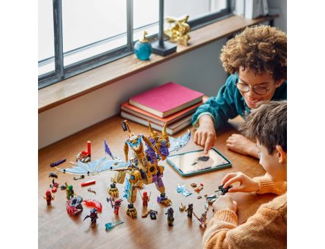 Klocki Arcysmok Skupienia LEGO Ninjago 71836 - 8