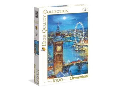 Puzzle Kolekcja świąteczna Clementoni 1000el