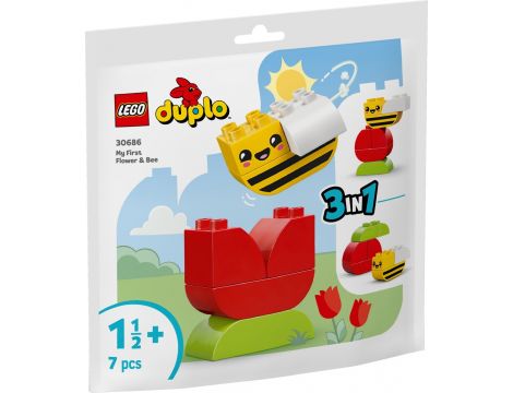Klocki Mój Pierwszy Kwiatek I Pszczoła  LEGO DUPLO 30686
