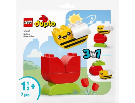 Klocki Mój Pierwszy Kwiatek I Pszczoła  LEGO DUPLO 30686 - 3