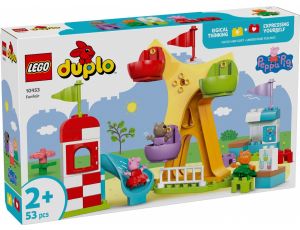 Klocki Peppa Pig Wesołe Miasteczko LEGO DUPLO10453