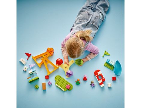Klocki Peppa Pig Wesołe Miasteczko LEGO DUPLO10453 - 5