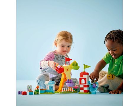 Klocki Peppa Pig Wesołe Miasteczko LEGO DUPLO10453 - 6