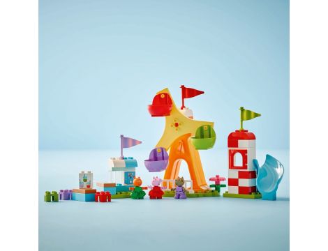 Klocki Peppa Pig Wesołe Miasteczko LEGO DUPLO10453 - 7