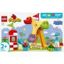 Klocki Peppa Pig Wesołe Miasteczko LEGO DUPLO10453 - 4