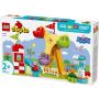 Klocki Peppa Pig Wesołe Miasteczko LEGO DUPLO10453 - 5