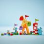Klocki Peppa Pig Wesołe Miasteczko LEGO DUPLO10453 - 8