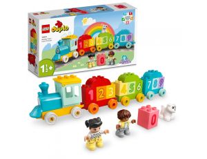 Klocki Pociąg Z Cyferkami LEGO DUPLO 10954 - image 2