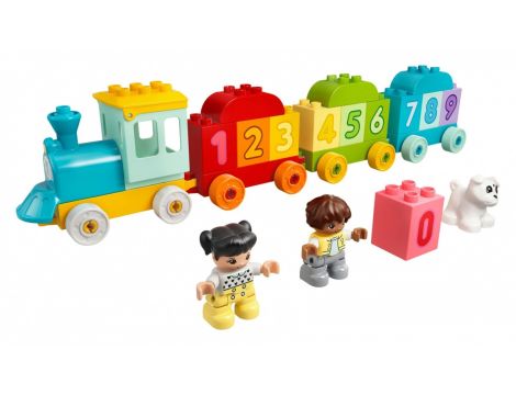 Klocki Pociąg Z Cyferkami LEGO DUPLO 10954 - 3