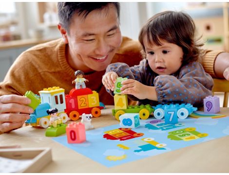 Klocki Pociąg Z Cyferkami LEGO DUPLO 10954 - 5