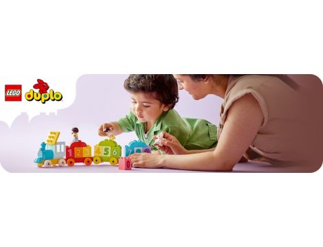 Klocki Pociąg Z Cyferkami LEGO DUPLO 10954 - 6