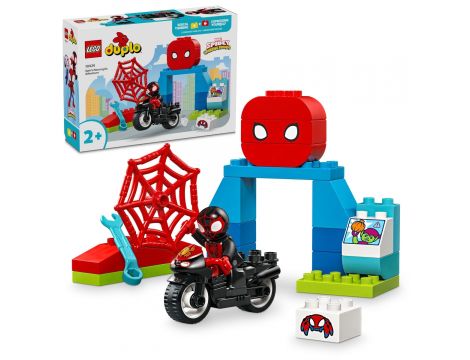 Klocki Super Heroes Motocyklowa Przygoda Spina LEGO DUPLO 10424 - 3