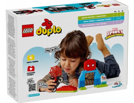 Klocki Super Heroes Motocyklowa Przygoda Spina LEGO DUPLO 10424 - 4