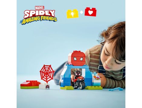 Klocki Super Heroes Motocyklowa Przygoda Spina LEGO DUPLO 10424 - 5