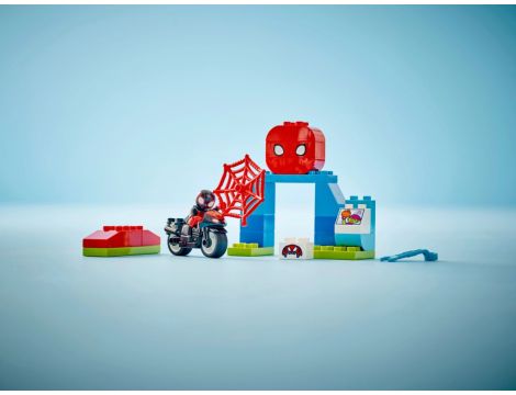 Klocki Super Heroes Motocyklowa Przygoda Spina LEGO DUPLO 10424 - 8