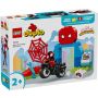 Klocki Super Heroes Motocyklowa Przygoda Spina LEGO DUPLO 10424 - 2