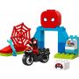 Klocki Super Heroes Motocyklowa Przygoda Spina LEGO DUPLO 10424 - 3