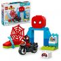 Klocki Super Heroes Motocyklowa Przygoda Spina LEGO DUPLO 10424 - 4