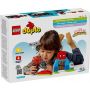 Klocki Super Heroes Motocyklowa Przygoda Spina LEGO DUPLO 10424 - 5
