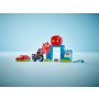 Klocki Super Heroes Motocyklowa Przygoda Spina LEGO DUPLO 10424 - 9