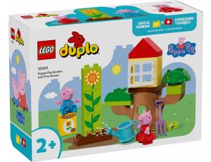 Klocki Peppa Pig Ogród I Domek Na Drzewie Peppy  LEGO DUPLO 10431