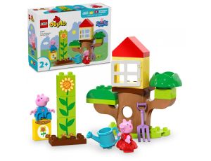 Klocki Peppa Pig Ogród I Domek Na Drzewie Peppy  LEGO DUPLO 10431 - image 2