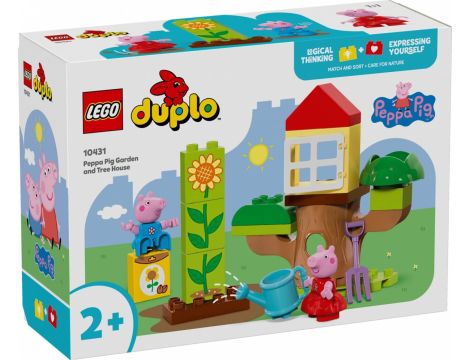 Klocki Peppa Pig Ogród I Domek Na Drzewie Peppy  LEGO DUPLO 10431