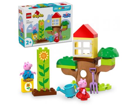 Klocki Peppa Pig Ogród I Domek Na Drzewie Peppy  LEGO DUPLO 10431 - 2