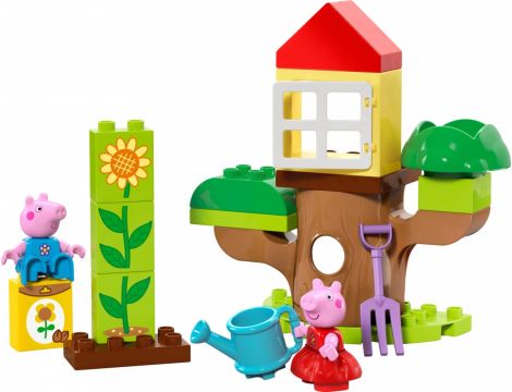 Klocki Peppa Pig Ogród I Domek Na Drzewie Peppy  LEGO DUPLO 10431 - 3