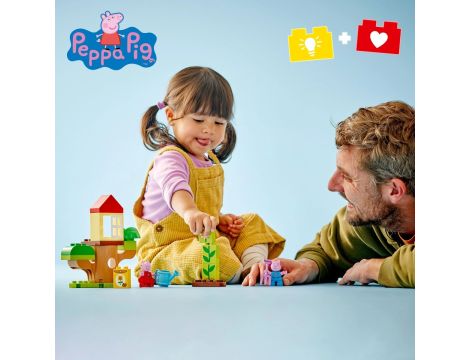 Klocki Peppa Pig Ogród I Domek Na Drzewie Peppy  LEGO DUPLO 10431 - 5