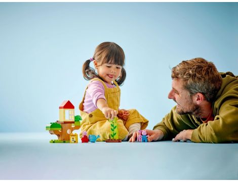 Klocki Peppa Pig Ogród I Domek Na Drzewie Peppy  LEGO DUPLO 10431 - 7