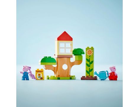 Klocki Peppa Pig Ogród I Domek Na Drzewie Peppy  LEGO DUPLO 10431 - 8