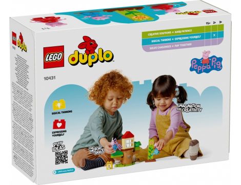 Klocki Peppa Pig Ogród I Domek Na Drzewie Peppy  LEGO DUPLO 10431 - 9