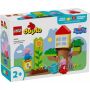 Klocki Peppa Pig Ogród I Domek Na Drzewie Peppy  LEGO DUPLO 10431 - 2